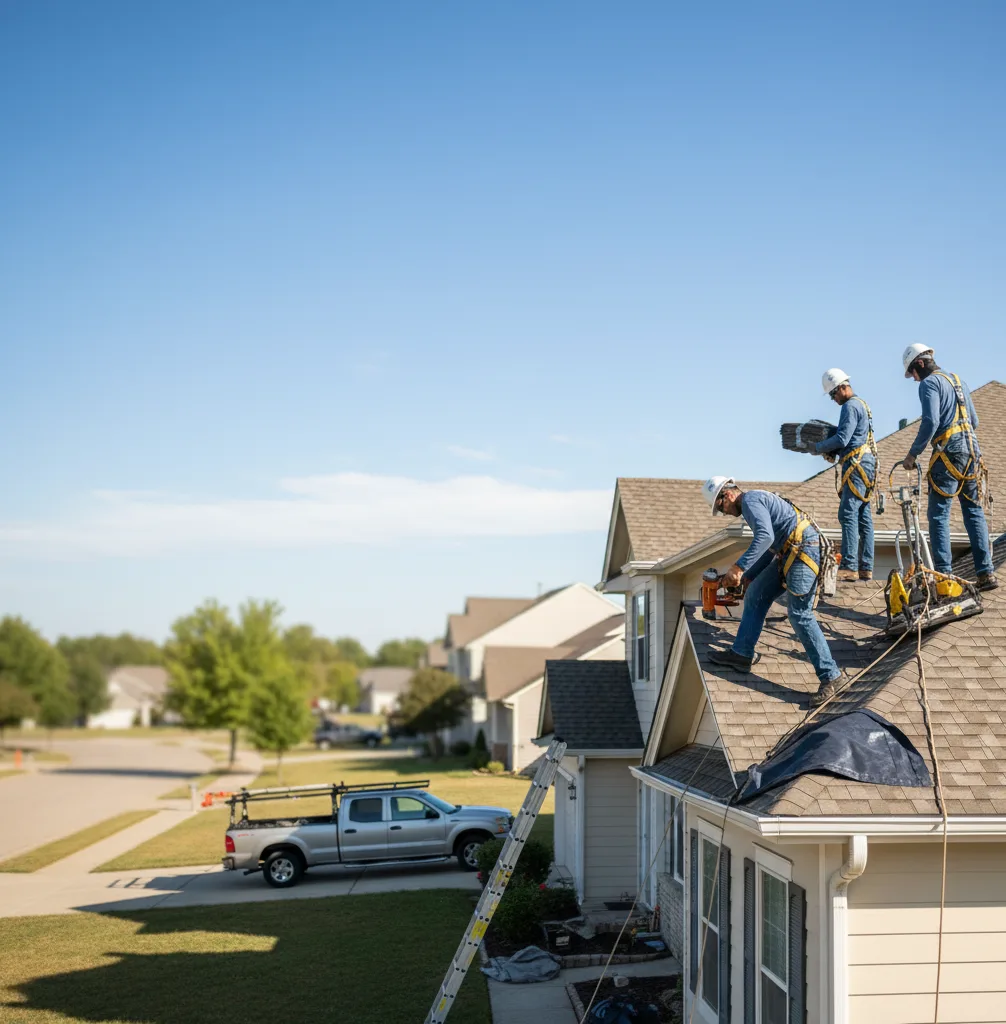 Roof Maintenance in Little Rock, AR
